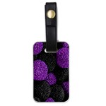 Berry,raspberry, Plus, One Luggage Tag (one side) Front