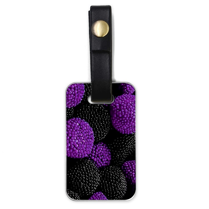 Berry,raspberry, Plus, One Luggage Tag (one side)