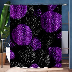 Berry,raspberry, Plus, One Shower Curtain 60  X 72  (medium)  by nateshop