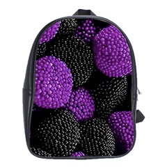 Berry,raspberry, Plus, One School Bag (xl) by nateshop