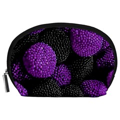 Berry,raspberry, Plus, One Accessory Pouch (large) by nateshop