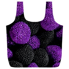 Berry,raspberry, Plus, One Full Print Recycle Bag (xl) by nateshop