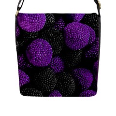 Berry,raspberry, Plus, One Flap Closure Messenger Bag (l) by nateshop