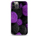 Berry,raspberry, Plus, One iPhone 12 Pro max TPU UV Print Case Front