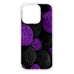 Berry,raspberry, Plus, One Iphone 14 Pro Tpu Uv Print Case by nateshop