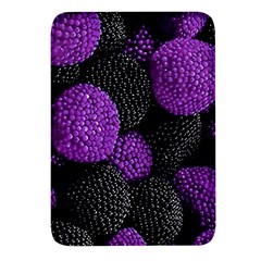 Berry,raspberry, Plus, One Rectangular Glass Fridge Magnet (4 Pack) by nateshop