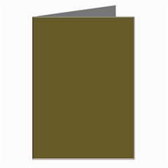 Brown, Color, Background, Monochrome, Minimalism Greeting Card by nateshop