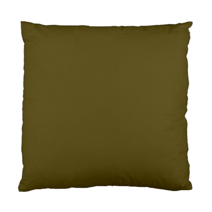 Brown, Color, Background, Monochrome, Minimalism Standard Cushion Case (One Side)