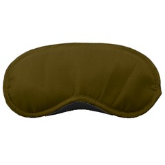 Brown, Color, Background, Monochrome, Minimalism Sleep Mask by nateshop