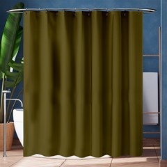 Brown, Color, Background, Monochrome, Minimalism Shower Curtain 60  X 72  (medium)  by nateshop