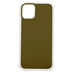 Brown, Color, Background, Monochrome, Minimalism Iphone 12 Mini Tpu Uv Print Case	