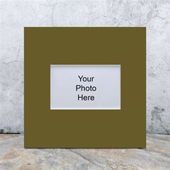 Brown, Color, Background, Monochrome, Minimalism White Box Photo Frame 4  X 6  by nateshop