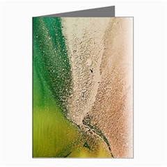 Curved, Hole Greeting Cards (pkg Of 8) by nateshop