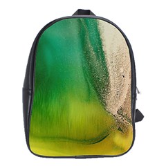 Curved, Hole School Bag (large)