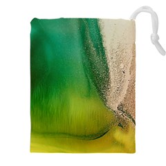 Curved, Hole Drawstring Pouch (4xl) by nateshop