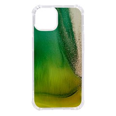 Curved, Hole Iphone 14 Tpu Uv Print Case by nateshop