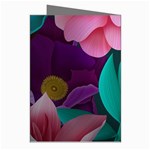 Eaves, Mate, Pink, Purple, Stock Wall Greeting Cards (Pkg of 8) Right