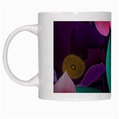 Eaves, Mate, Pink, Purple, Stock Wall White Mug by nateshop