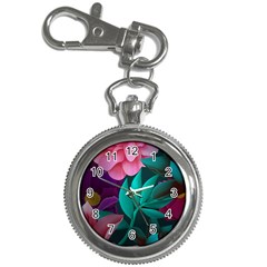 Eaves, Mate, Pink, Purple, Stock Wall Key Chain Watches by nateshop