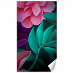 Eaves, Mate, Pink, Purple, Stock Wall Canvas 40  x 72  39.28 x69.23  Canvas - 1