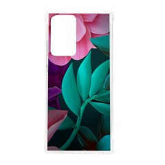 Eaves, Mate, Pink, Purple, Stock Wall Samsung Galaxy Note 20 Ultra Tpu Uv Case by nateshop