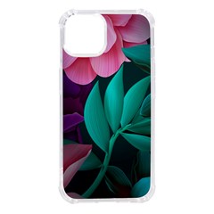 Eaves, Mate, Pink, Purple, Stock Wall Iphone 14 Tpu Uv Print Case