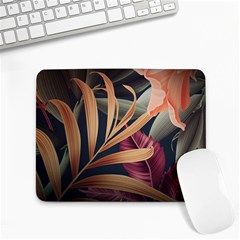 Flowers, Green, Hold, Huawei Small Mousepad by nateshop