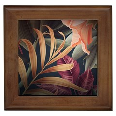 Flowers, Green, Hold, Huawei Framed Tile by nateshop