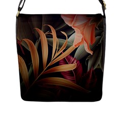 Flowers, Green, Hold, Huawei Flap Closure Messenger Bag (l) by nateshop