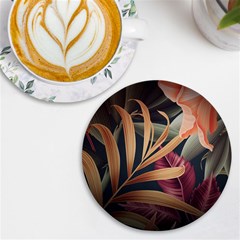 Flowers, Green, Hold, Huawei Uv Print Round Tile Coaster