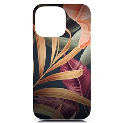 Flowers, Green, Hold, Huawei Iphone 14 Pro Max Black Uv Print Case by nateshop