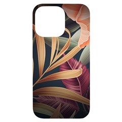 Flowers, Green, Hold, Huawei Iphone 14 Pro Max Black Uv Print Case by nateshop