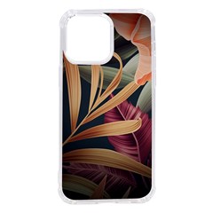 Flowers, Green, Hold, Huawei Iphone 14 Pro Max Tpu Uv Print Case by nateshop