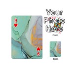 Huawei, Lite, Mate Playing Cards 54 Designs (Mini) Front - Heart9