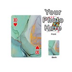 Huawei, Lite, Mate Playing Cards 54 Designs (Mini) Front - Heart10