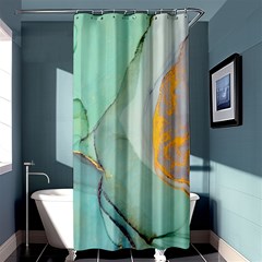 Huawei, Lite, Mate Shower Curtain 36  X 72  (stall)  by nateshop