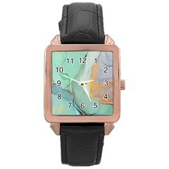 Huawei, Lite, Mate Rose Gold Leather Watch  by nateshop