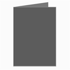 Gray, Color, Background, Monochrome, Minimalism Greeting Card by nateshop