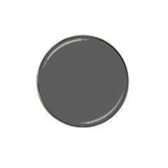 Gray, Color, Background, Monochrome, Minimalism Hat Clip Ball Marker (4 Pack)