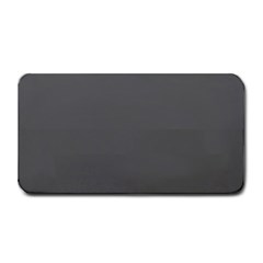 Gray, Color, Background, Monochrome, Minimalism Medium Bar Mat by nateshop