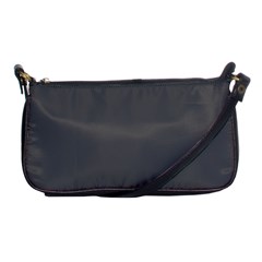 Gray, Color, Background, Monochrome, Minimalism Shoulder Clutch Bag