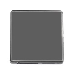 Gray, Color, Background, Monochrome, Minimalism Memory Card Reader (square 5 Slot) by nateshop