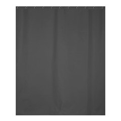 Gray, Color, Background, Monochrome, Minimalism Shower Curtain 60  X 72  (medium)  by nateshop