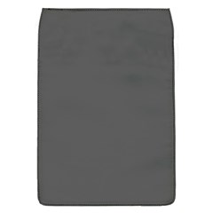 Gray, Color, Background, Monochrome, Minimalism Removable Flap Cover (s) by nateshop