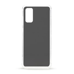 Gray, Color, Background, Monochrome, Minimalism Samsung Galaxy S20 6 2 Inch Tpu Uv Case by nateshop