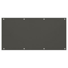 Gray, Color, Background, Monochrome, Minimalism Banner And Sign 8  X 4  by nateshop