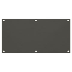 Gray, Color, Background, Monochrome, Minimalism Banner And Sign 4  X 2  by nateshop