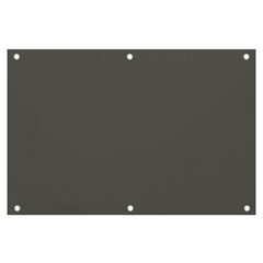 Gray, Color, Background, Monochrome, Minimalism Banner And Sign 6  X 4  by nateshop