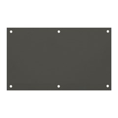 Gray, Color, Background, Monochrome, Minimalism Banner And Sign 5  X 3  by nateshop