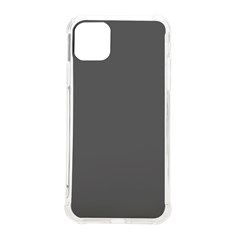 Gray, Color, Background, Monochrome, Minimalism Iphone 11 Pro Max 6 5 Inch Tpu Uv Print Case by nateshop